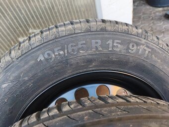 Continental 195 65 15 rezerva nova - 3