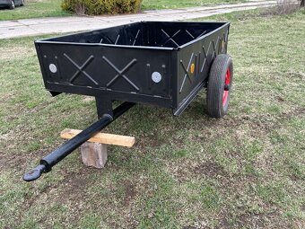 Vlek za malotraktor - 3