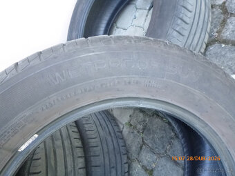 Prodám pneumatiky 225/60 R17 - 3