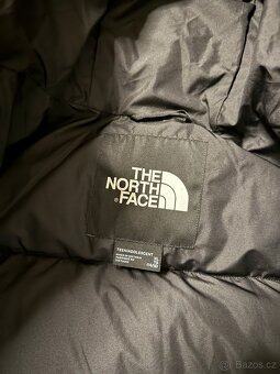 The north face bunda černá teen detska XL - 3