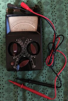 Prodám retro analogový multimetr AVOMET UM-3 - 3