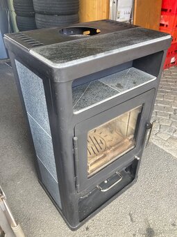 Krbová kamna Wamsler 7 Kw - 3