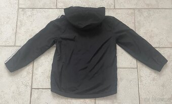 Černá přechodová bunda, zn. H&M, vel. 146 - 3