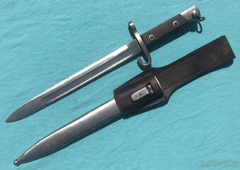 Bodák Mannlicher M1895 - poddůstojník - 3