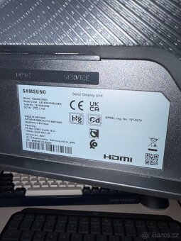 Monitor Samsung Odyssey G30D 24" - 3