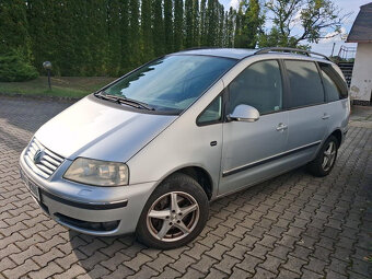 Prodám auto Sharan 1,9TDI - 3