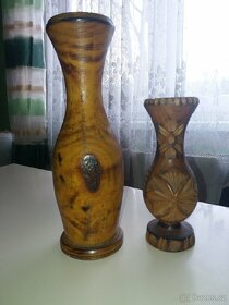 Staré dřevěné vázičky - 3