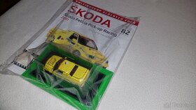 Prodám Škoda Felicia Pick Up Rallye,  1:43 Deagostini - 3