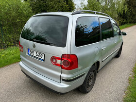 VW Sharan VR6, 2.8i V6 - 7 sedadel - TOP výbava - 3