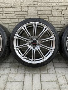 18” Borbet CW1 - 225/40 R18 (letní) - 3