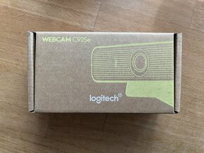 Webkamera Logitech Webcam C925e, černá - 3
