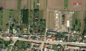 Prodej pozemku k bydlení, 1081 m², Ústín - 3