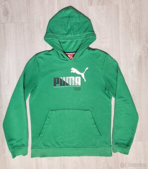 PUMA Mikina s Kapucí Velikost Pánská - S, chlapecká 164 cm - 3
