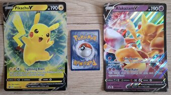 Pokémon karty velké / Jumbo / XXL - ORIGINÁLNÍ - 3