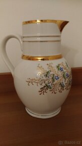 Ručně malovaný porcelánový džbán - 3