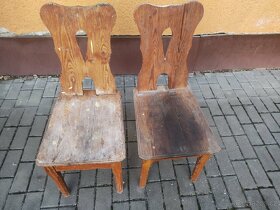 Židle - 3