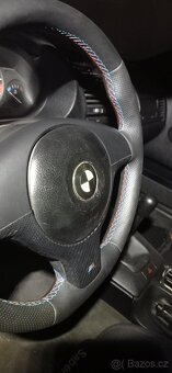 Volant BMW M3 E46 nově potažený - 3
