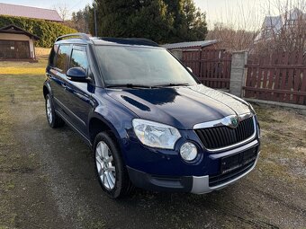 Škoda Yeti Ambiente 1.4TSi 90 kw 2011 nové rozvody TOP - 3
