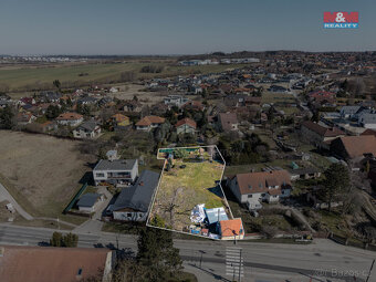 Prodej pozemku k bydlení, 1402 m², Psáry - 3