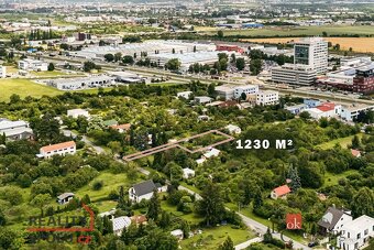 Prodej, pozemky/bydlení, 1230 m2, Moravanské lány 350/60, Př - 3
