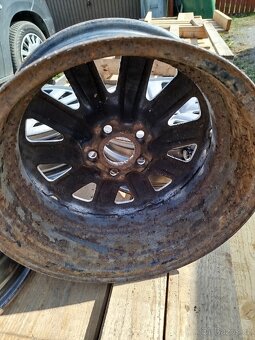 Disky Ford s TMPS senzory - 3