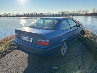 BMW e36 328i coupe m paket - 3