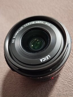 Panasonic Leica 15/1,7 - 3