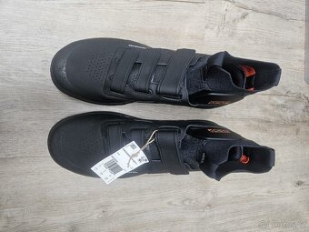 Nové boty na kolo Adidas Five Ten Freerider Pro Mid 46 - 3
