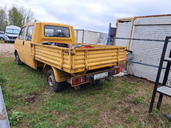 VW Transportér 1,9 TD korba / doka - 3