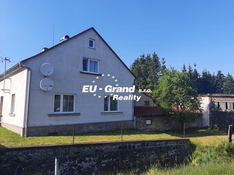 RYBNIŠTĚ okr. Děčín - rodinný dům - 1075m2 - VELMI VÝRAZNÁ S - 3