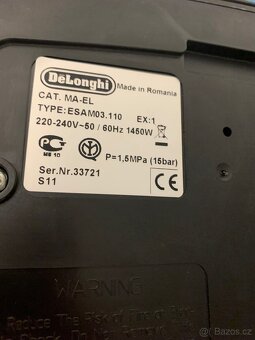 Delonghi ESAM03110 - káva jako v kavárně - 3