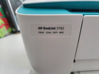 HP DeskJet 3762 /Print / Scan / Copy / Web + toner - 3