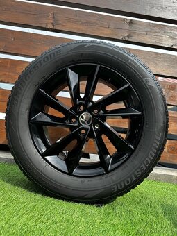 Alu kola 5x112 r17 s pneu (kodirep) - 3