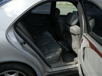 Mercedes w210 4.2 v8 - 3