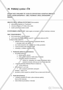 Maturitní otázky - ZSV (psychologie, právo, filozofie..) - 3