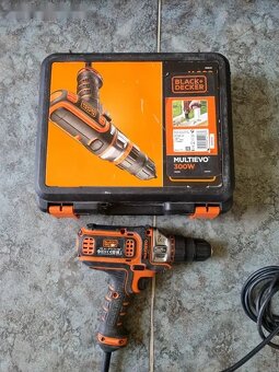 Elektrická vrtačka Black & Decker MT350K, MultiEvo - 3
