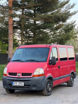 🔹 Renault Master 1.9 dCi • 2006 • 6 míst • Pojízdný - 3
