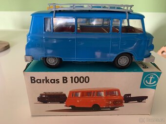 MODELY BARKAS -DDR- - 3