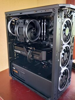 Herní PC - I5 12400f, RX 6650 XT, 32gb 3200Mhz ddr4 - 3