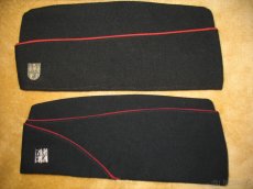 Čepice, lodička VB, SNB, armáda, MP, výstroj - 3