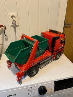 MB actross kontejner - Bruder 2664 - 3