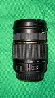 Canon EOS 250D + objektivy + popruhy a baterie nabíječka - 3