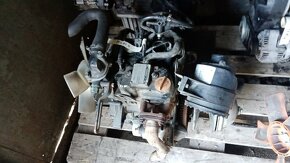 MOTOR KUBOTA Z402 LOMBARDINI LDW 502 M3,M4, YANMAR 2TNE68 CD - 3