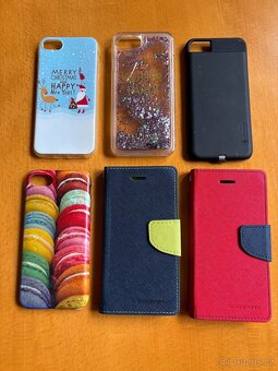 iPhone 7 256 gb cerna kabel sluchatka kryty - 3