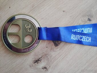 Medaile czech runner - 3