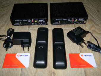 2ks satelitní přijímač Kaon MZ-50 se 2 kartami Skylink - TOP - 3