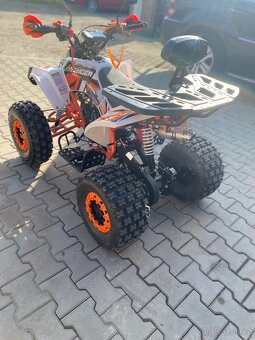 Čtyřkolka-Leramotors Apollo AVANGER 125ccm - 3