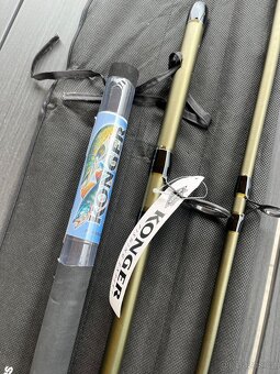 Prodám nový kaprový prut Konger Corral Carp 3,30 m / 2,75 lb - 3