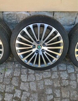 Škoda Superb alu kola Sirius 225/40 R18 - 3