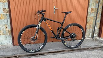 Celoodpružene horské kolo KTM 29 , M - 3